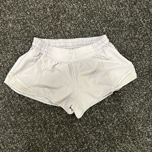 Lululemon Hotty Hot Low Rise Shorts